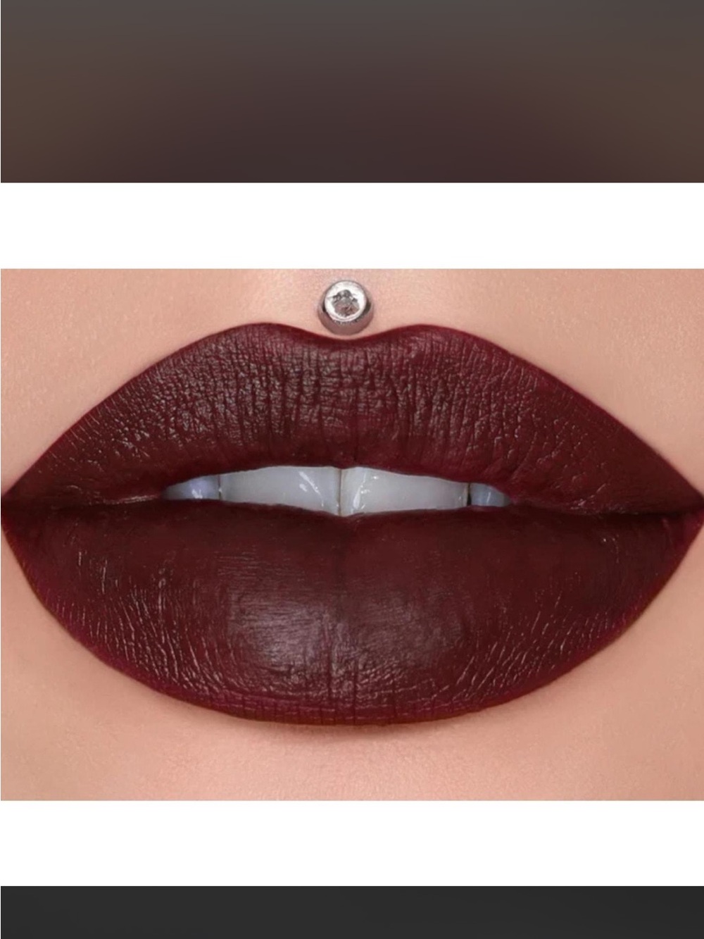 Jeffree Star Velvet Trap Lipstick - Communion Wine